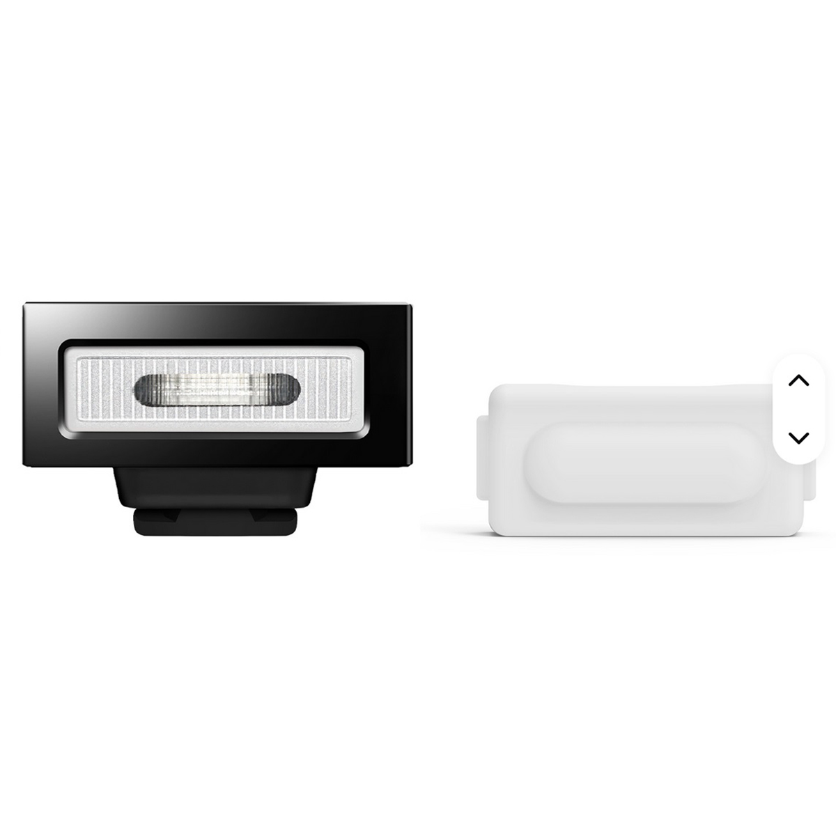 anTon MEDALIGHT Flash F1 black, wiederaufladbarer Mini-Kamerablitz