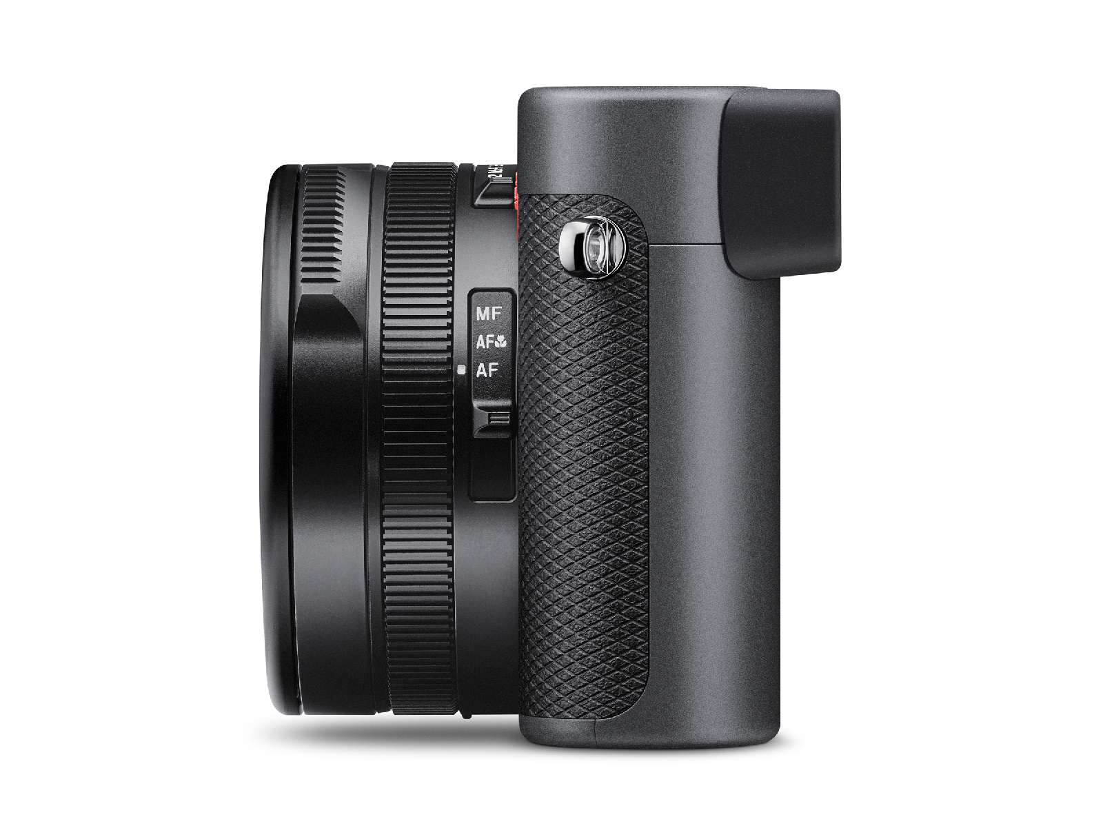 Leica D-Lux 8 metallgrau lackiert