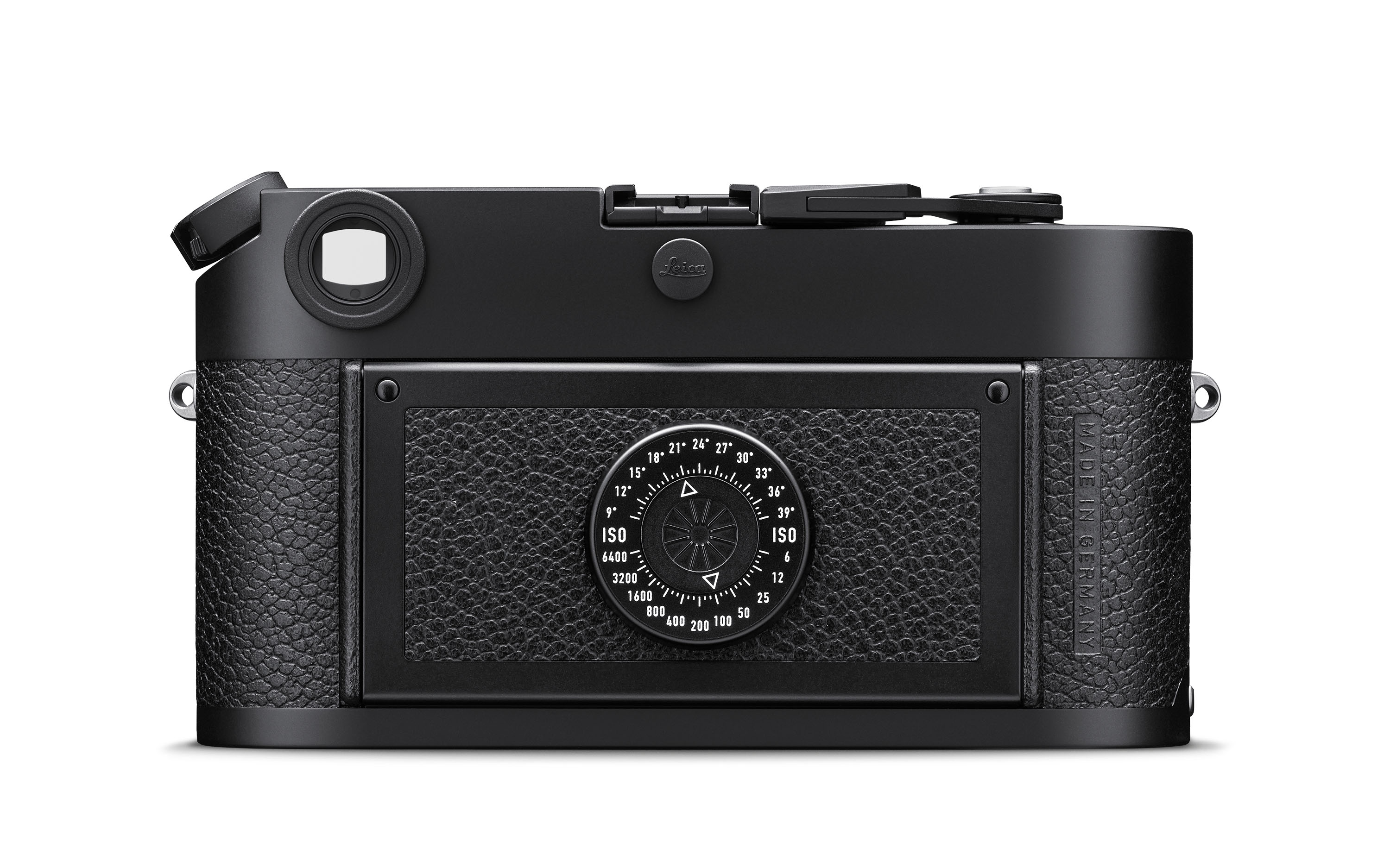 Leica M6 Schwarz Lackiert