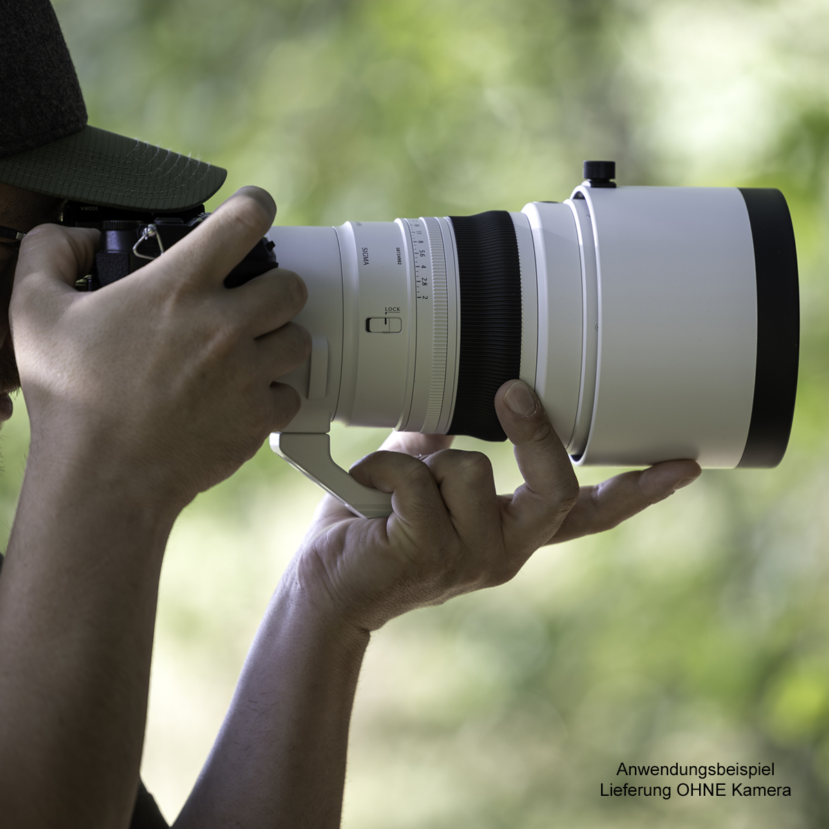 Sigma Sports 2,0/200 mm DG OS L-Mount, Objektiv
