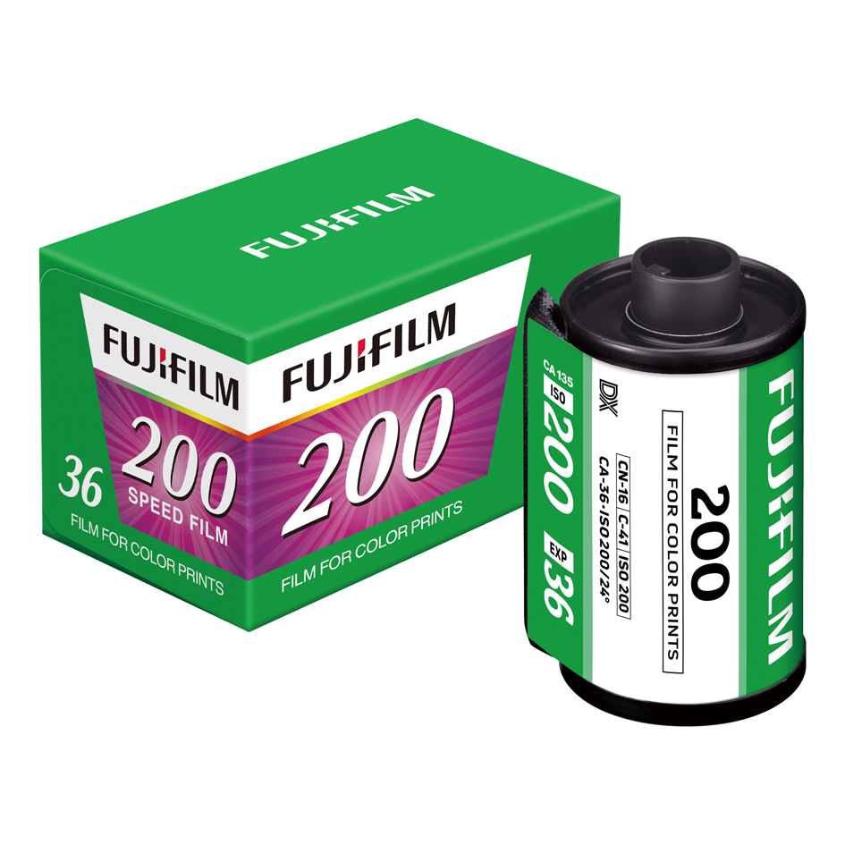 Fujifilm 135/200 EC EU 36 EX1 Kleinbildfilm