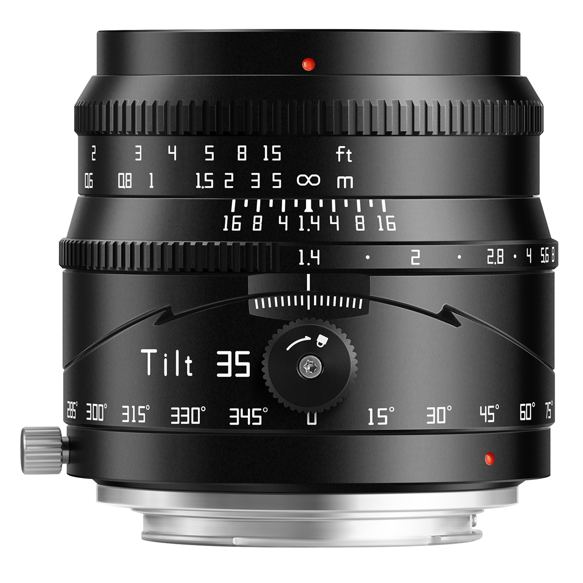 TTARTISAN 1,4/35 mm, Canon RF-Mount schwarz, Tilt Objektiv
