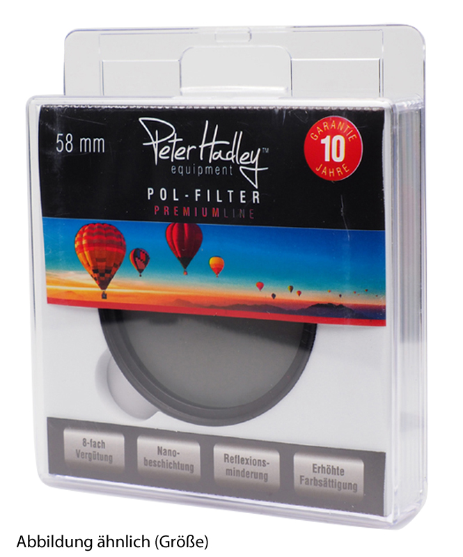 PH POL-Filter circular 49mm nano
