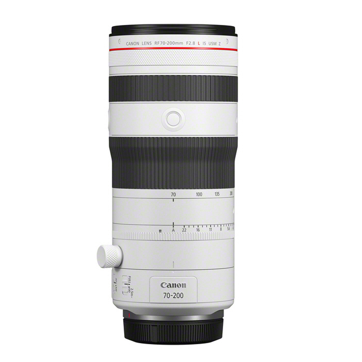 Canon RF 2,8/70-200 mm L IS USM Z weiß Objektiv