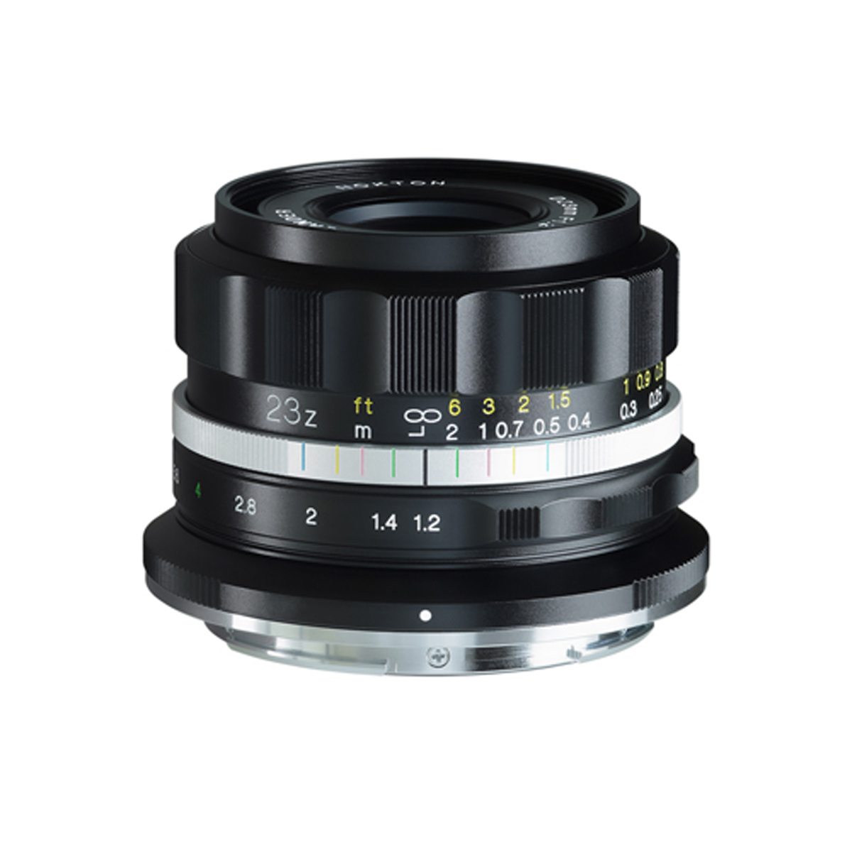 Voigtländer Nokton 1,2 D23mm