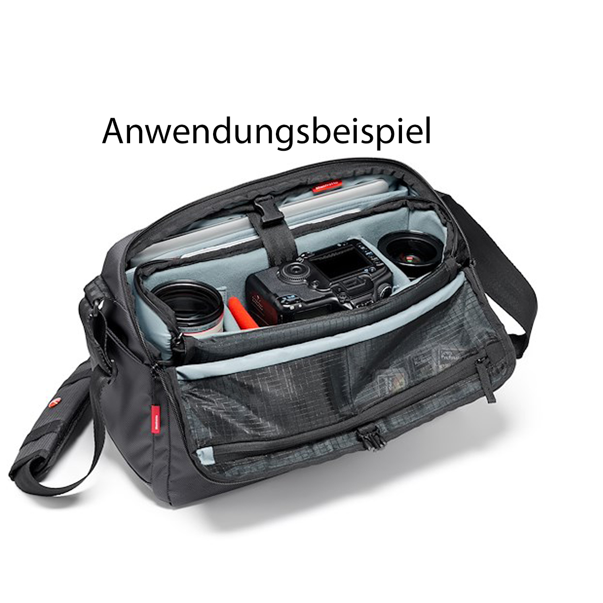 Manfrotto Speedy 30 Messenger Tasche für DSLR Kameras