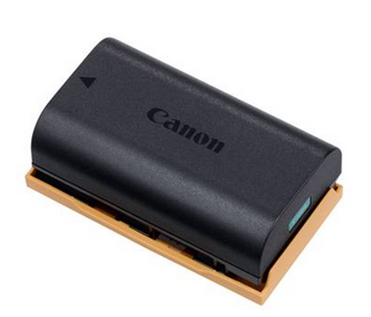 Canon LP-EL Akku Blitz
