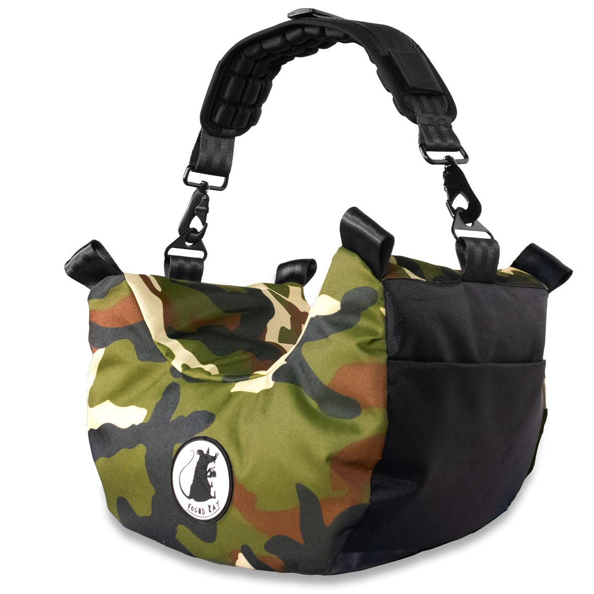 Focus Rat V4 Mini Camo Steady Bag Standsicherheitstasche