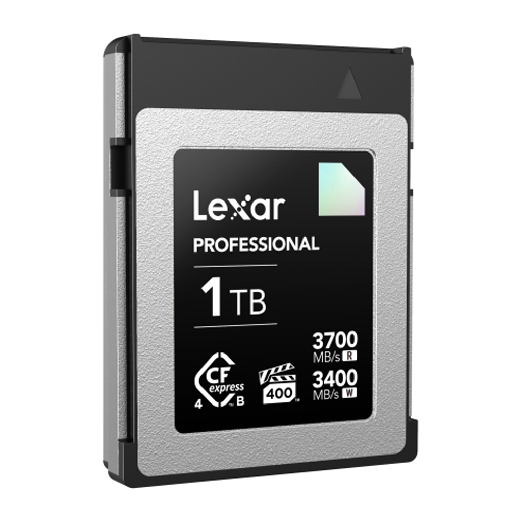 Lexar CFexpress 1 TB PRO Type B DIAMOND 4.0 Serie R3700/W3400 MB/s, VPG400