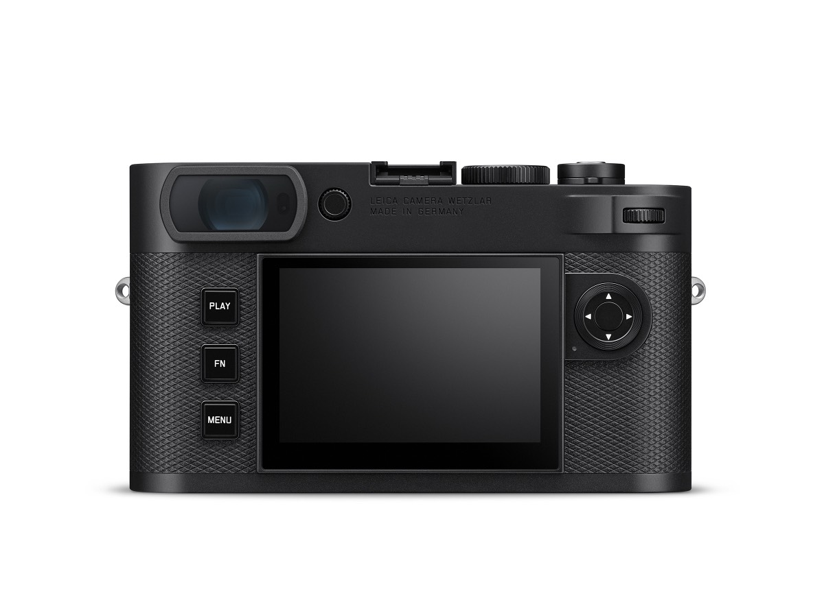Leica M EV1 schwarz lackiert