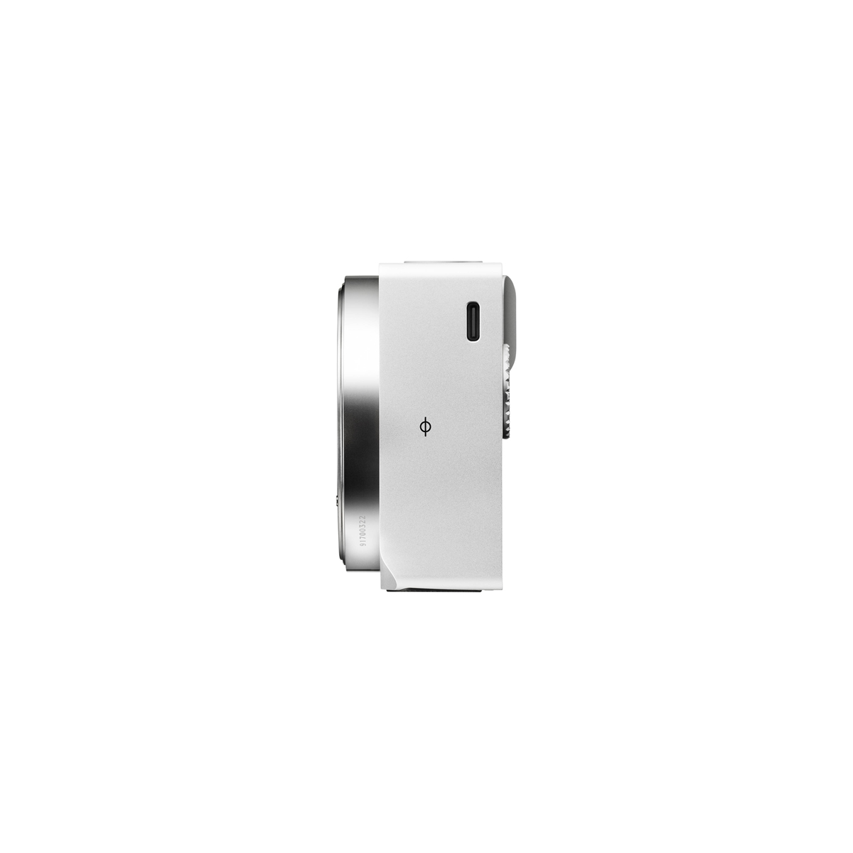 Sigma BF Kamera Body silber