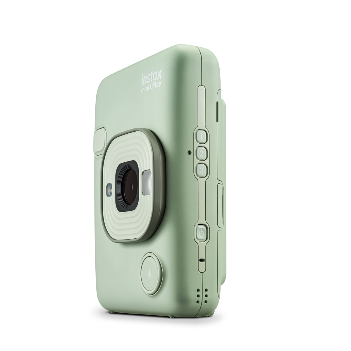 Fujifilm Instax Mini LiPlay matcha green Sofortbildkamera inkl. Micro-USB-Kabel