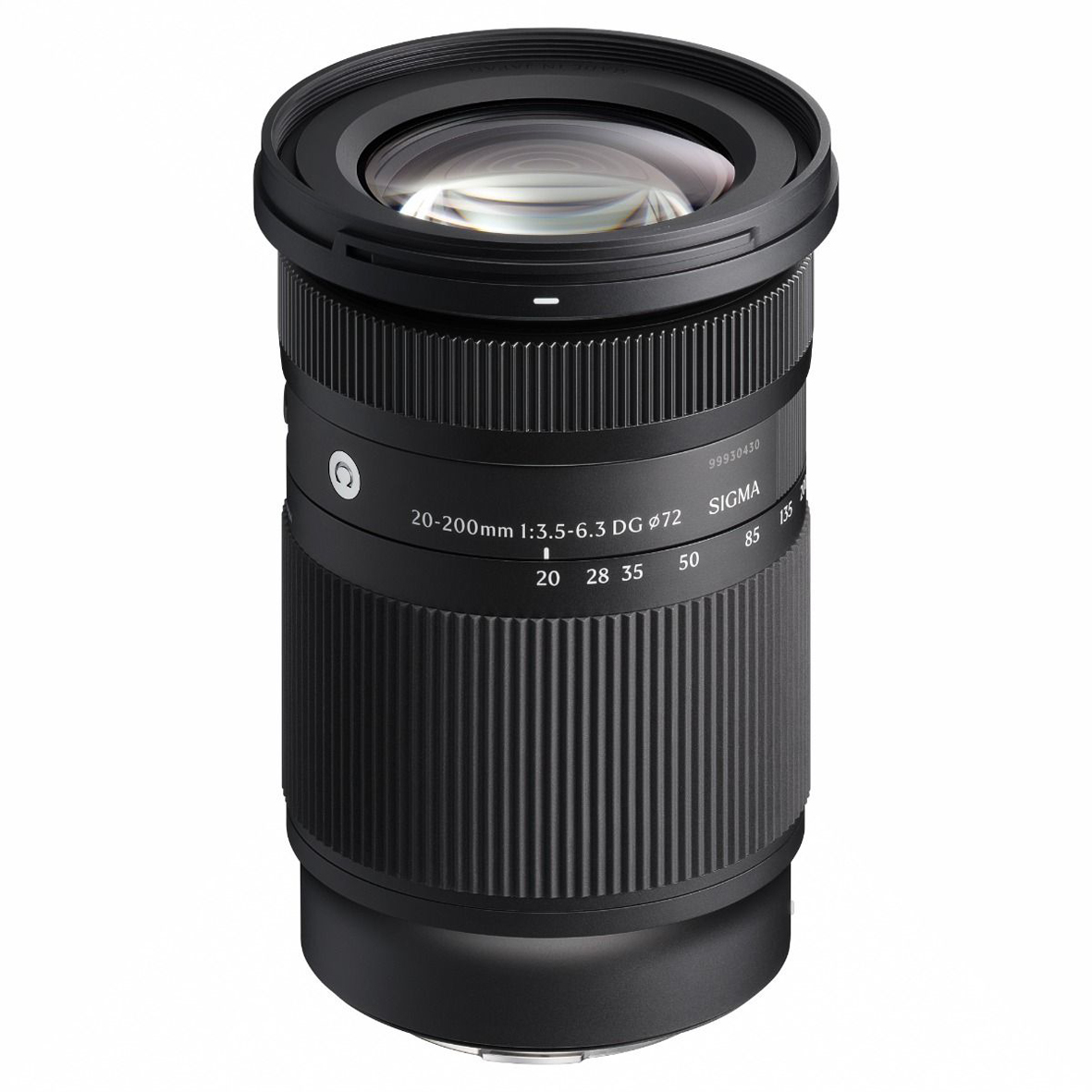 Sigma Contemporary 3,5-6,3/20-200 mm DG, L-Mount schwarz, Objektiv