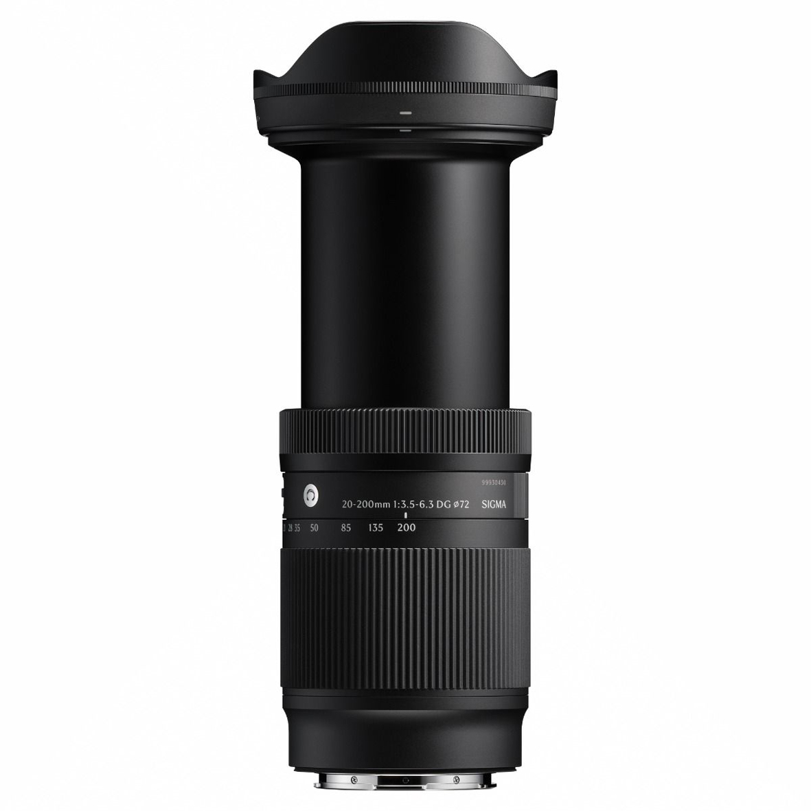 Sigma Contemporary 3,5-6,3/20-200 mm DG, L-Mount schwarz, Objektiv