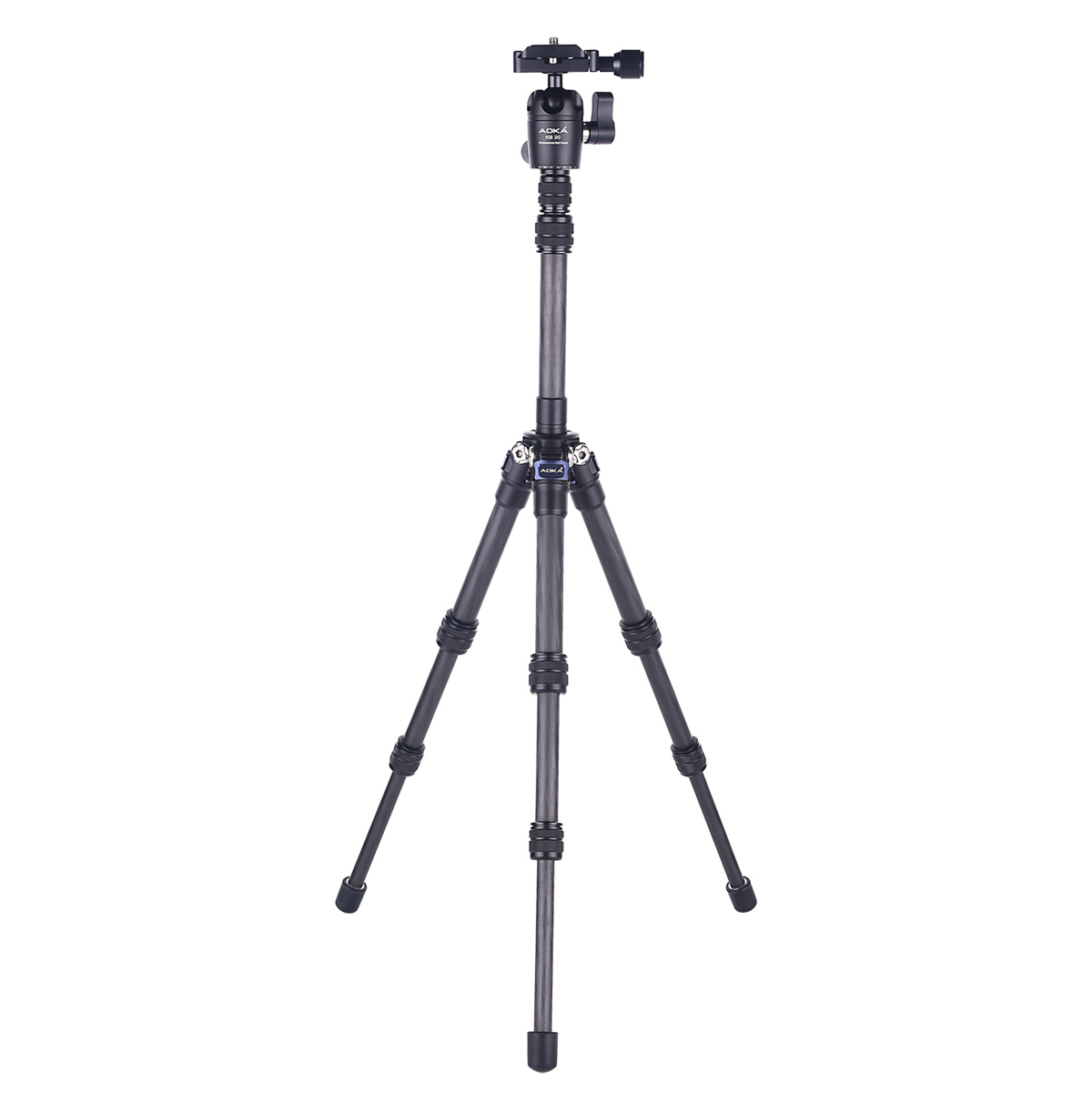 AOKA CMP163C Carbon Tischstativ+KB20 Kugelkopf