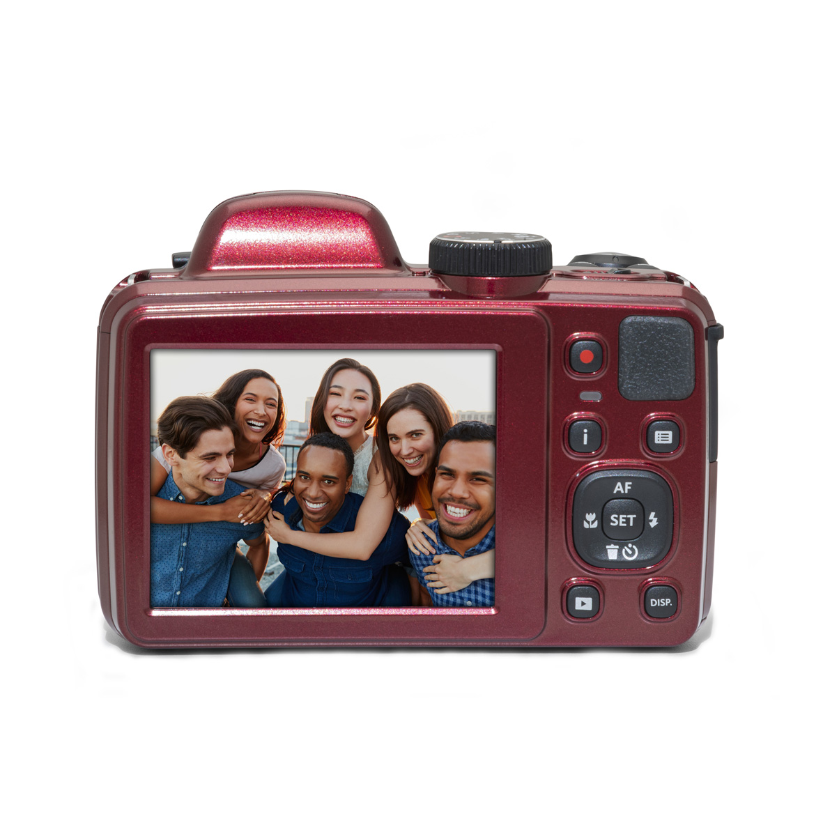 Kodak Pixpro AZ405 rot, Digitalkamera