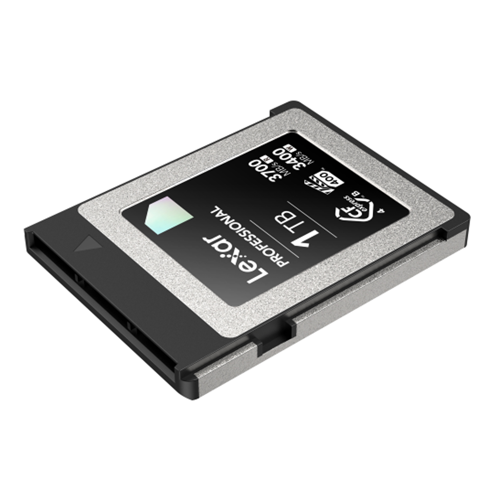 Lexar CFexpress 1 TB PRO Type B DIAMOND 4.0 Serie R3700/W3400 MB/s, VPG400