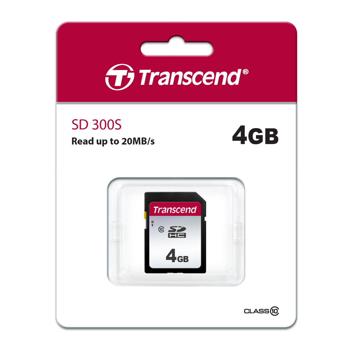 4 GB SDHC Karte