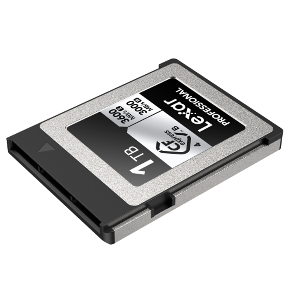 Lexar CFexpress 1 TB PRO Type B SILVER 4.0 Serie R3600/W3000 MB/s