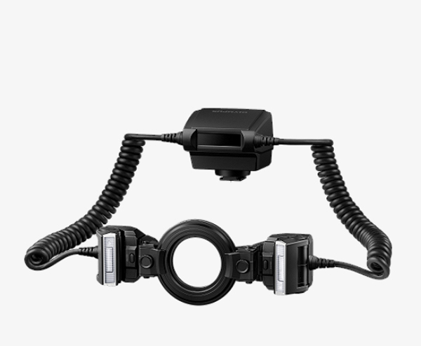 Olympus STF-8 Zangen-Blitz für Makro Aufnahmen