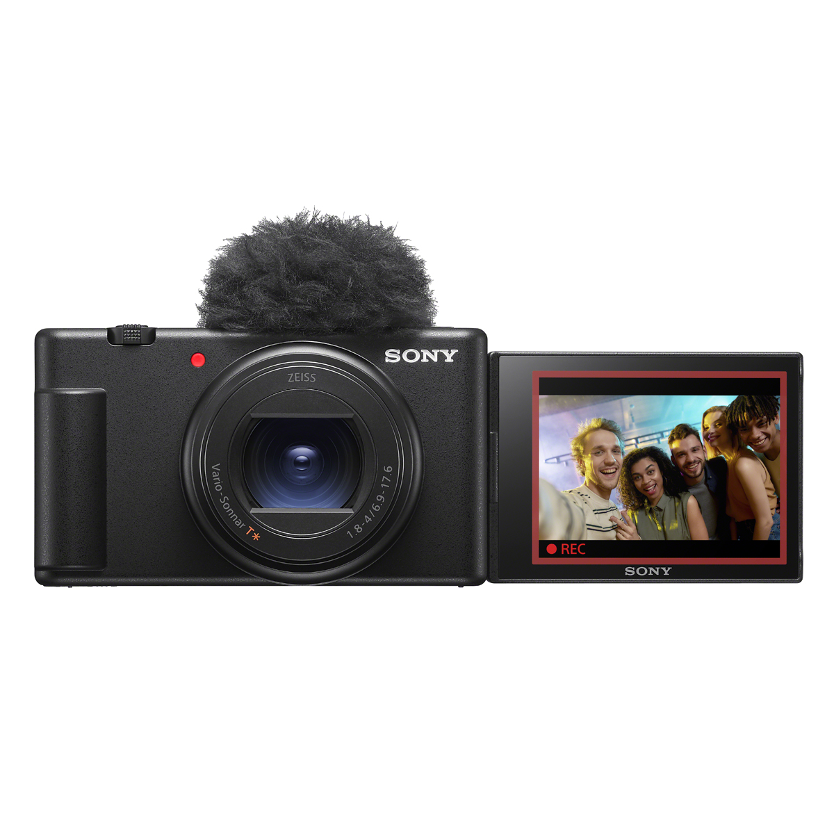 Sony ZV-1 II, Vlog Kamera Schwar