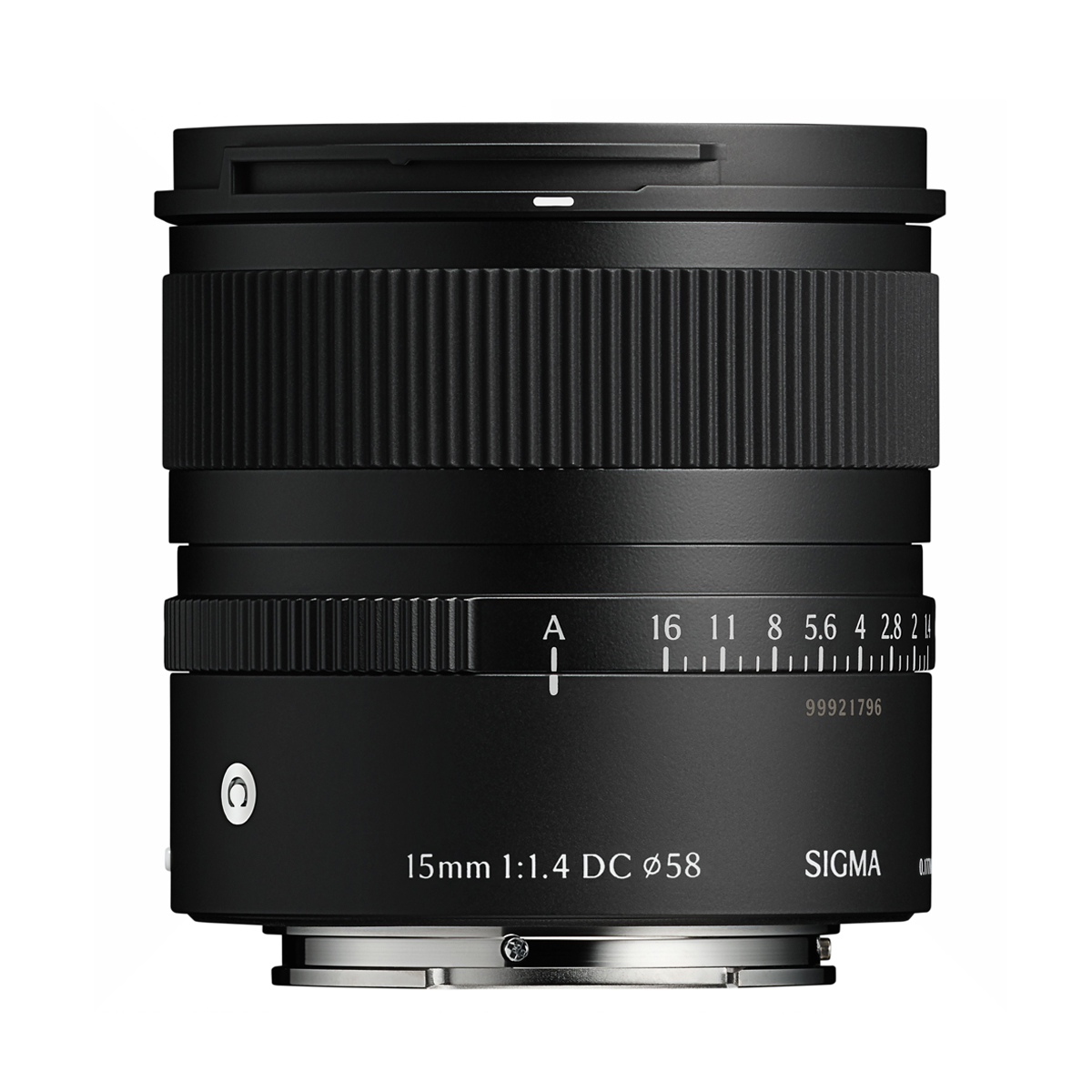 Sigma Contemporary 1,4/15 mm DC Canon RF -Mount, schwarz, Objektiv