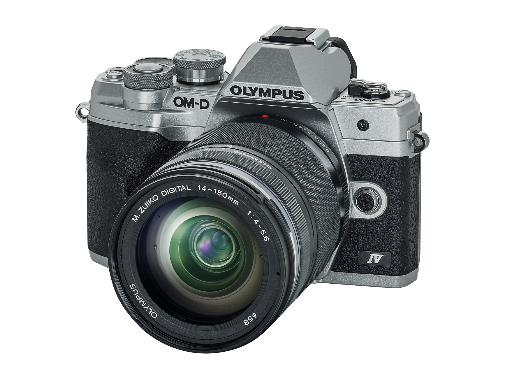 Olympus OM-D E-M10 M IV+ED 4-5,6/14-150 mm II silber Kamera-Kit