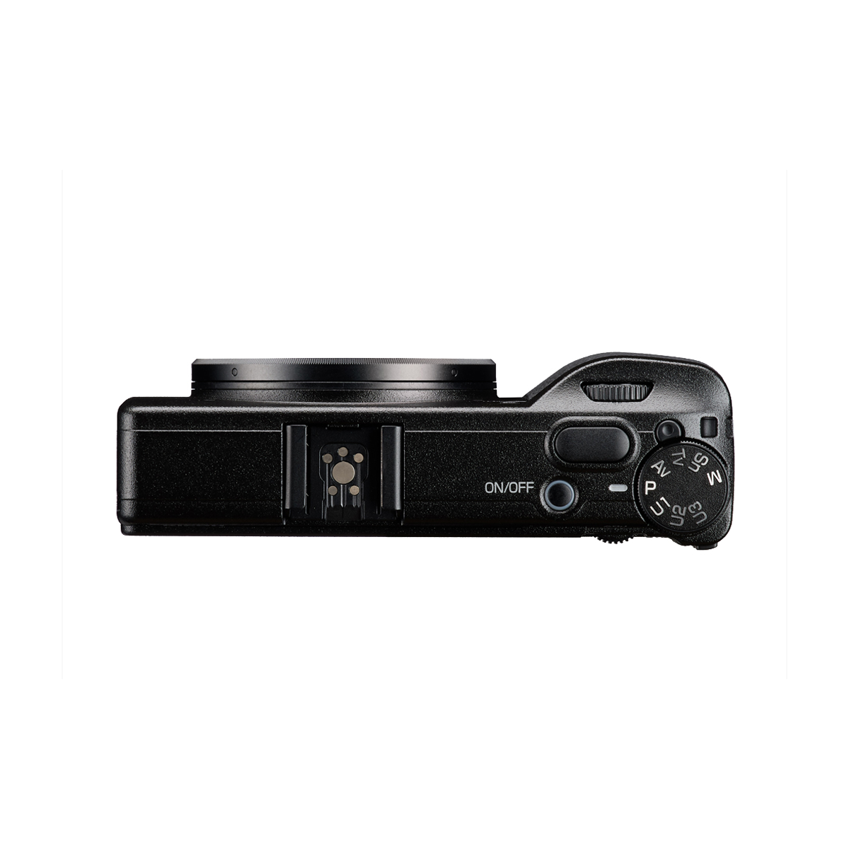 Ricoh GR IV schwarz Kompaktkamera