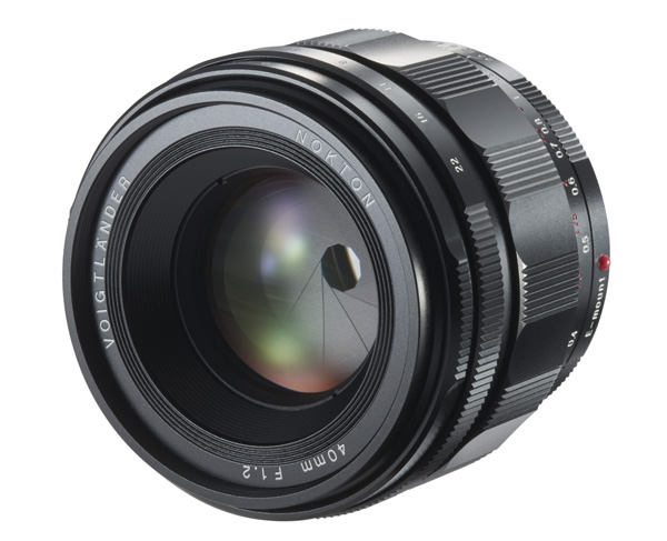 Voigtländer Nokton 1,2/40mm E