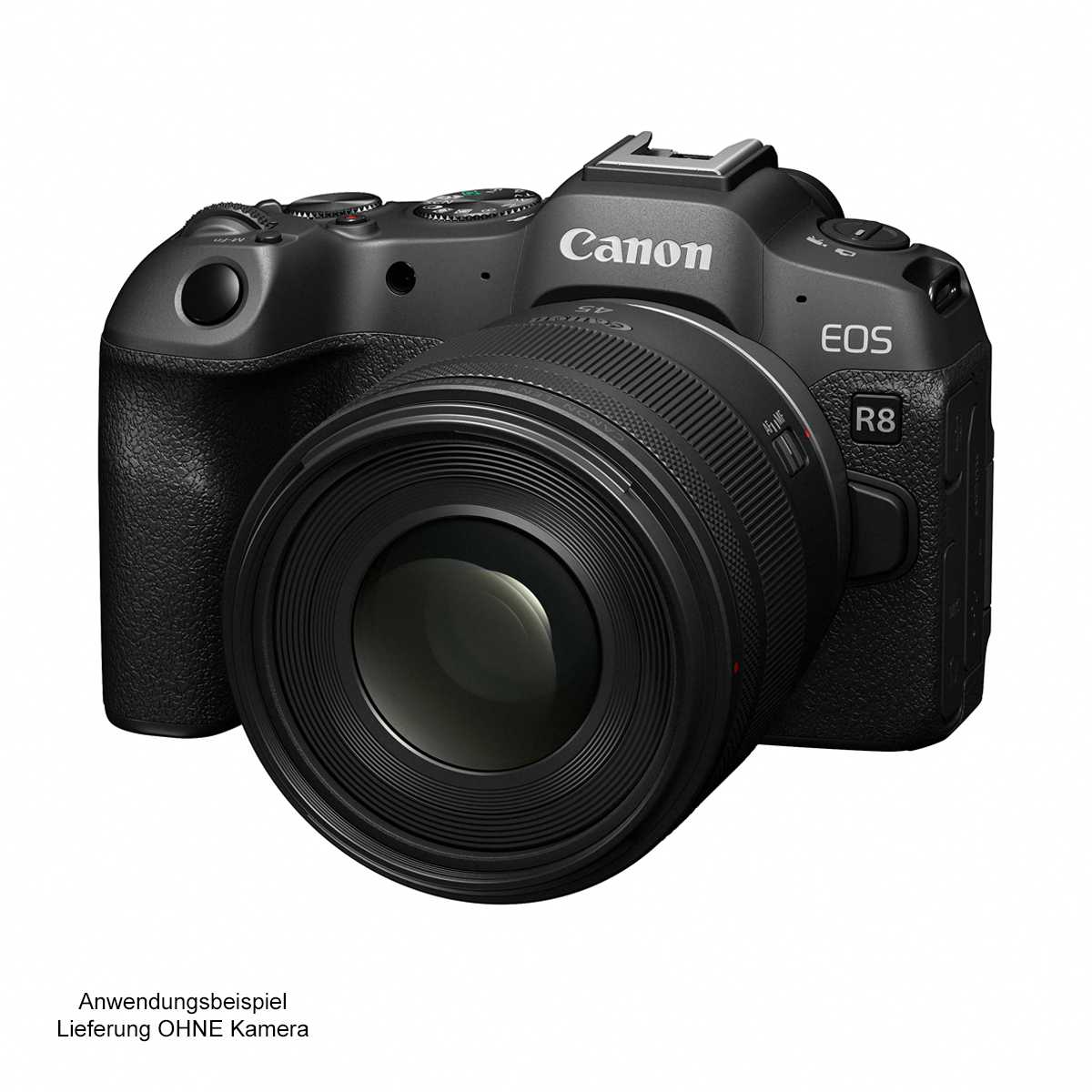 Canon RF 1,2/45 mm STM, Objektiv