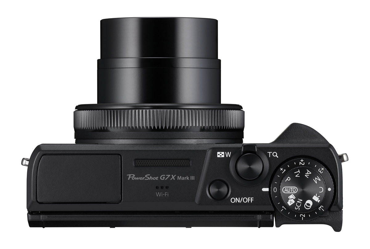 Canon PowerShot G7X MK III Schwarz