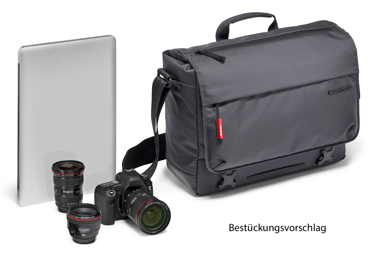 Manfrotto Speedy 10 Messenger Tasche für DSLR/CSC Kameras