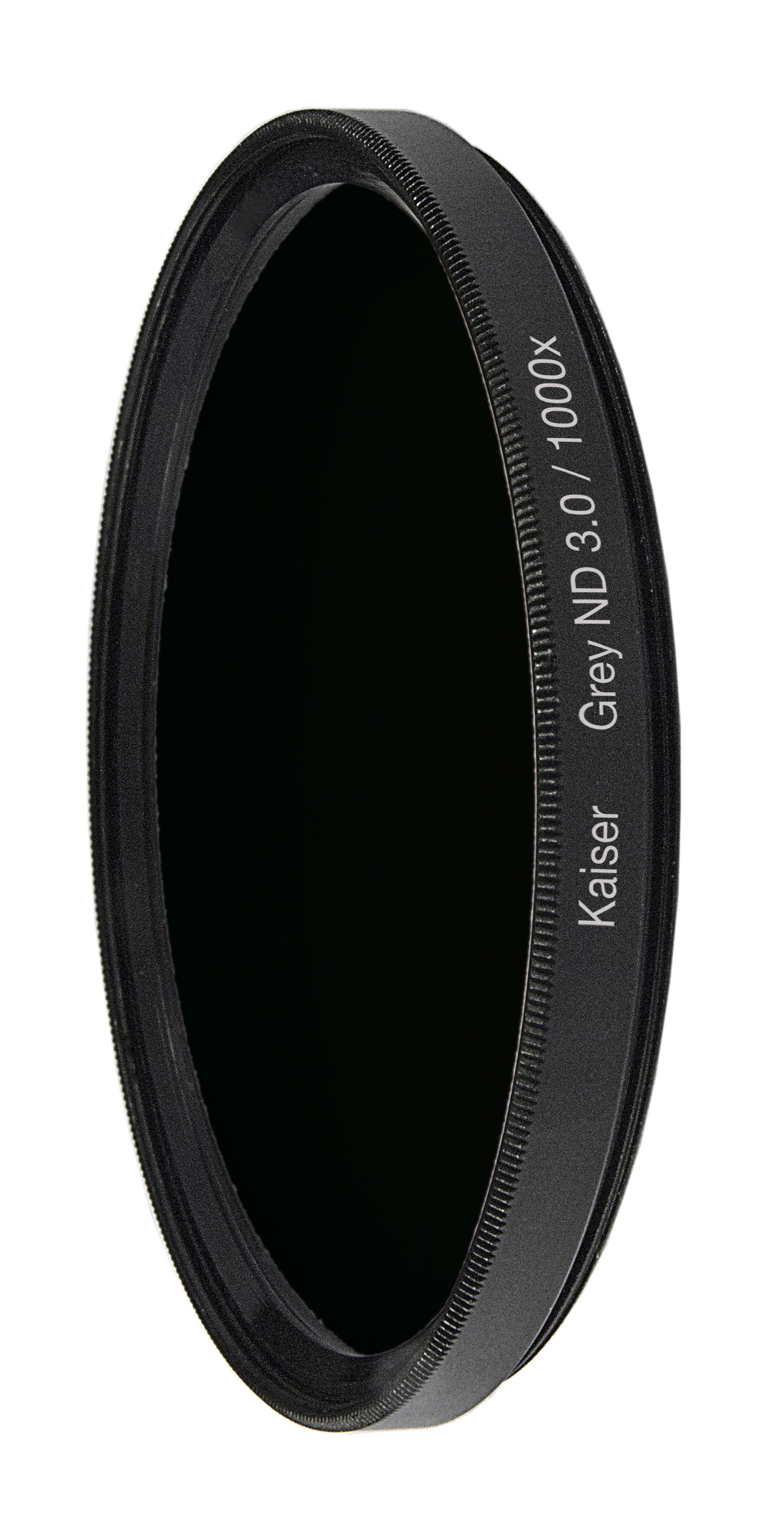 Kaiser Graufilter ND3,0/1000x, 52 mm inkl. Adapter 49 mm + Tuch + Tasche