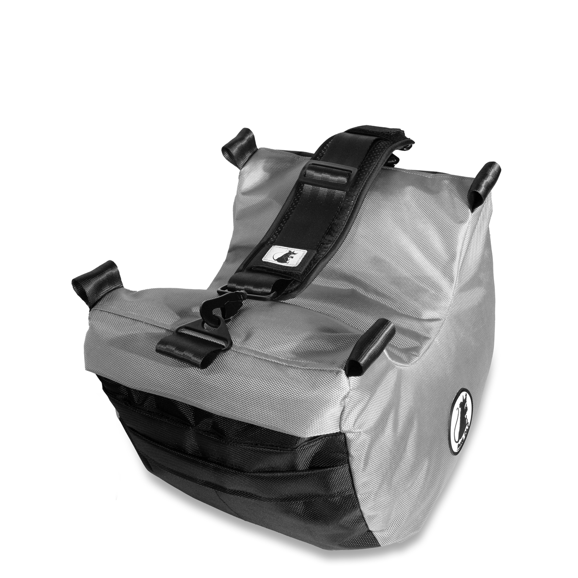 Focus Rat V4 Medium Steady Bag platinum grey, Standsicherheitstasche, grau
