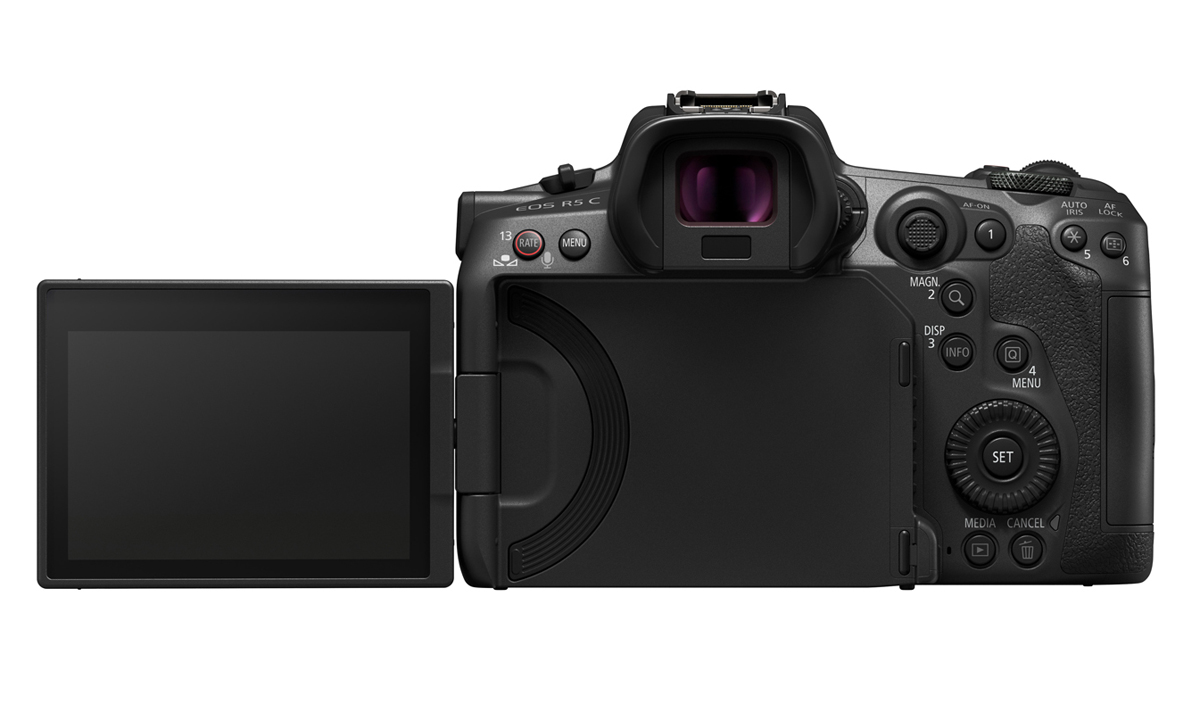 Canon EOS R5 C Body schwarz