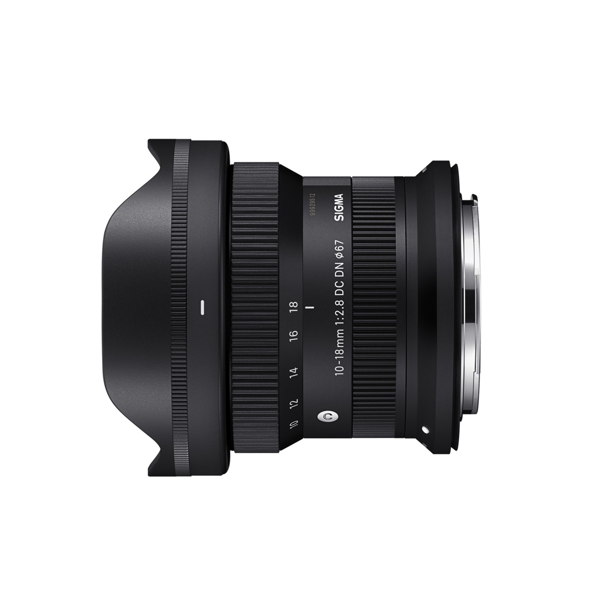 Sigma Contemporary 2,8/10-18 mm DC DN Canon RF-Mount, Objektiv