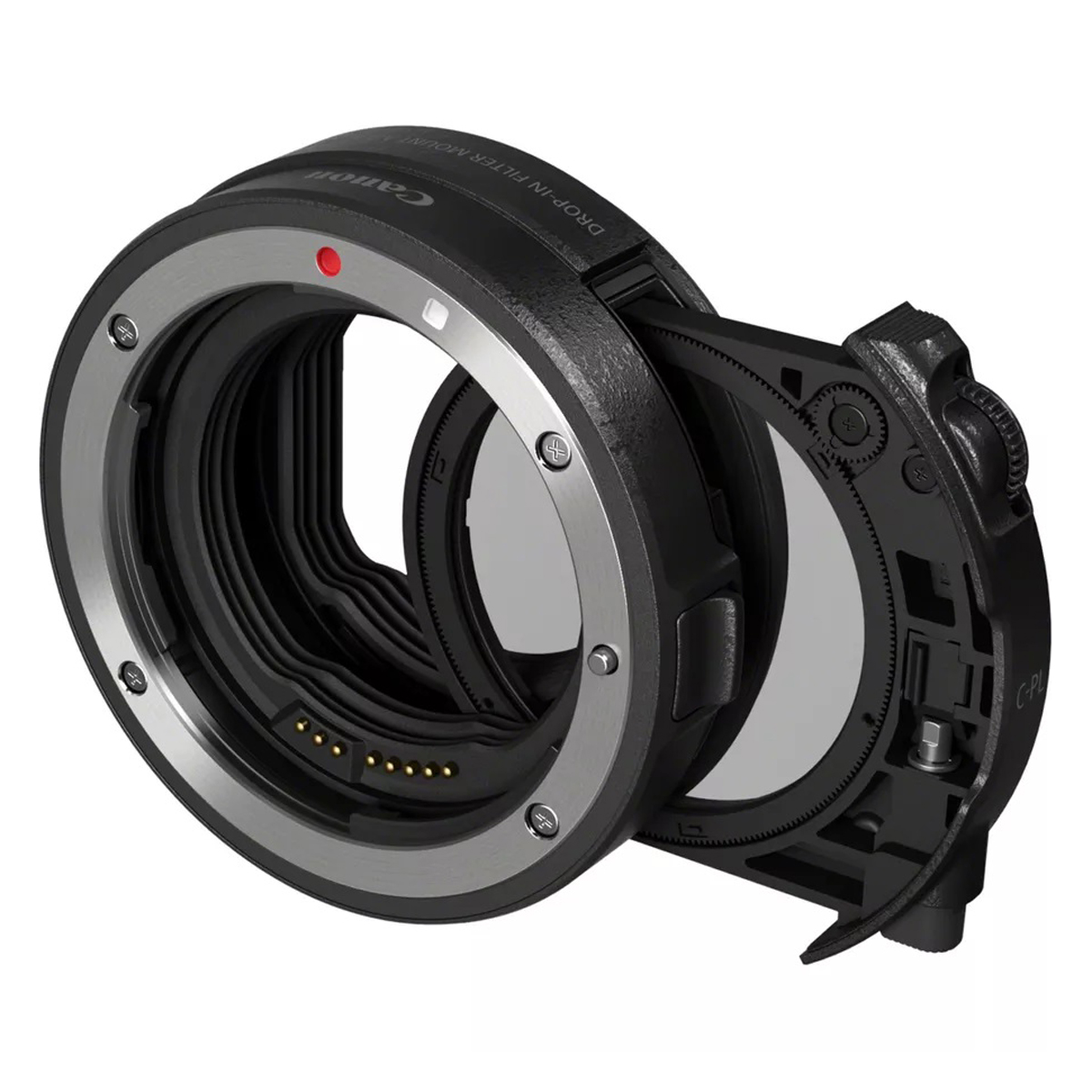 Canon EF-EOS R Adapter+Polfilter