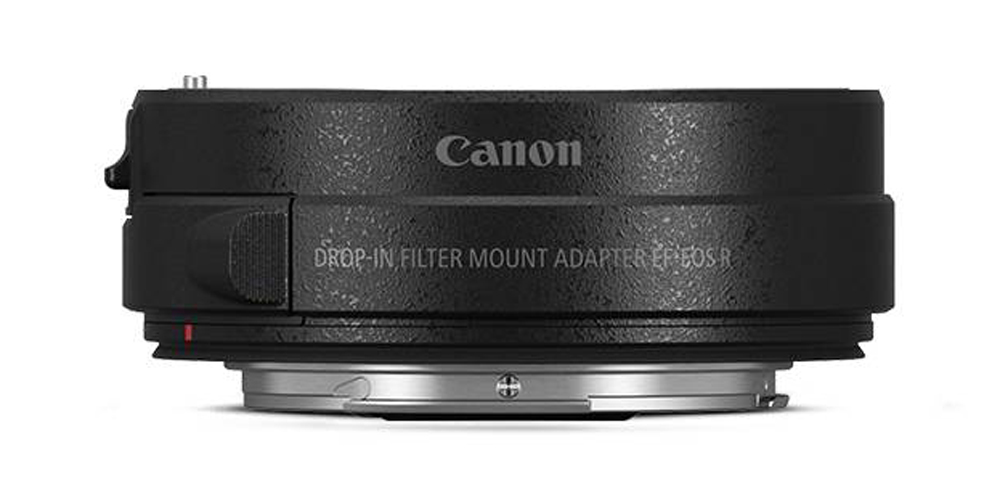Canon EF-EOS R Adapter+Polfilter