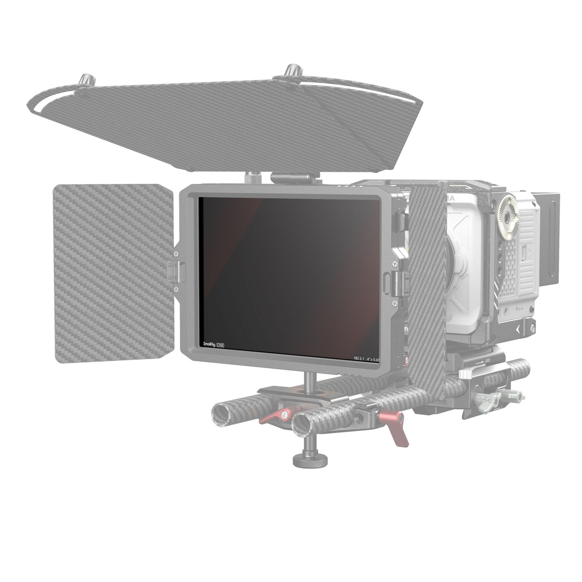 SmallRig 4228 CINE 4x5,65 ND 2,1 Filter (7 Stops)