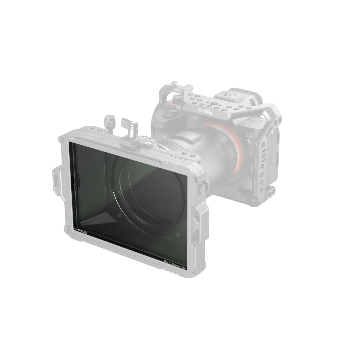 SmallRig 4740 CINE 4x5,65 schwarzer Diffusionsfilter 1/4