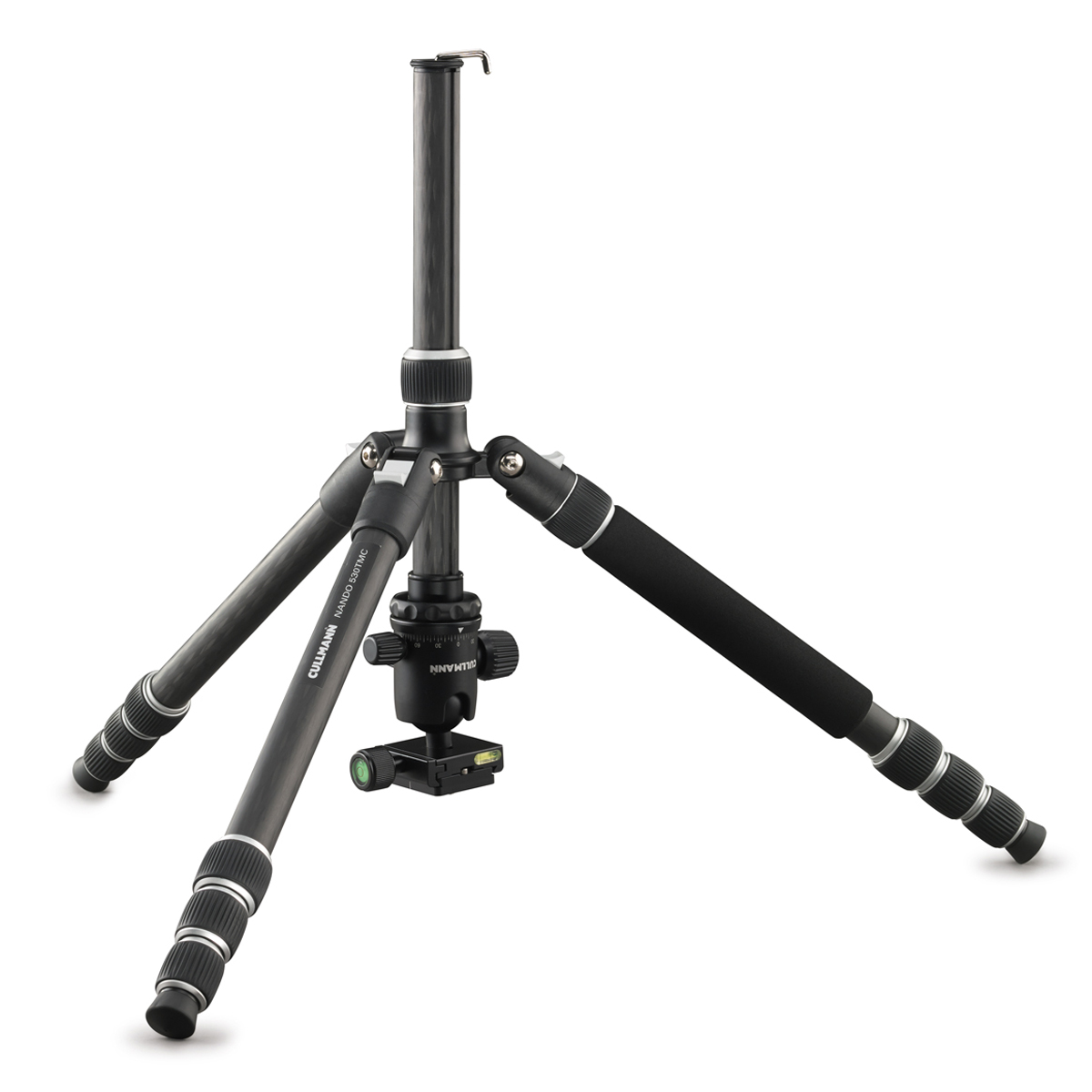 Cullmann NANDO 530TMC RB8.5 Carbon Dreibeinstativ mit Kugelkopf