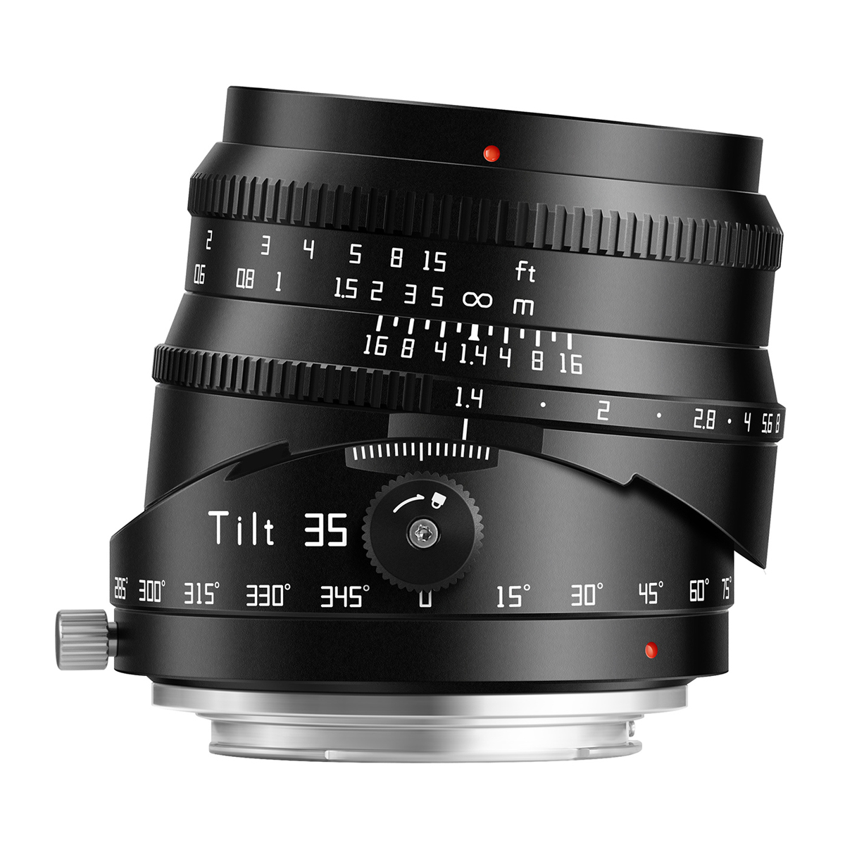 TTARTISAN 1,4/35 mm, Canon RF-Mount schwarz, Tilt Objektiv