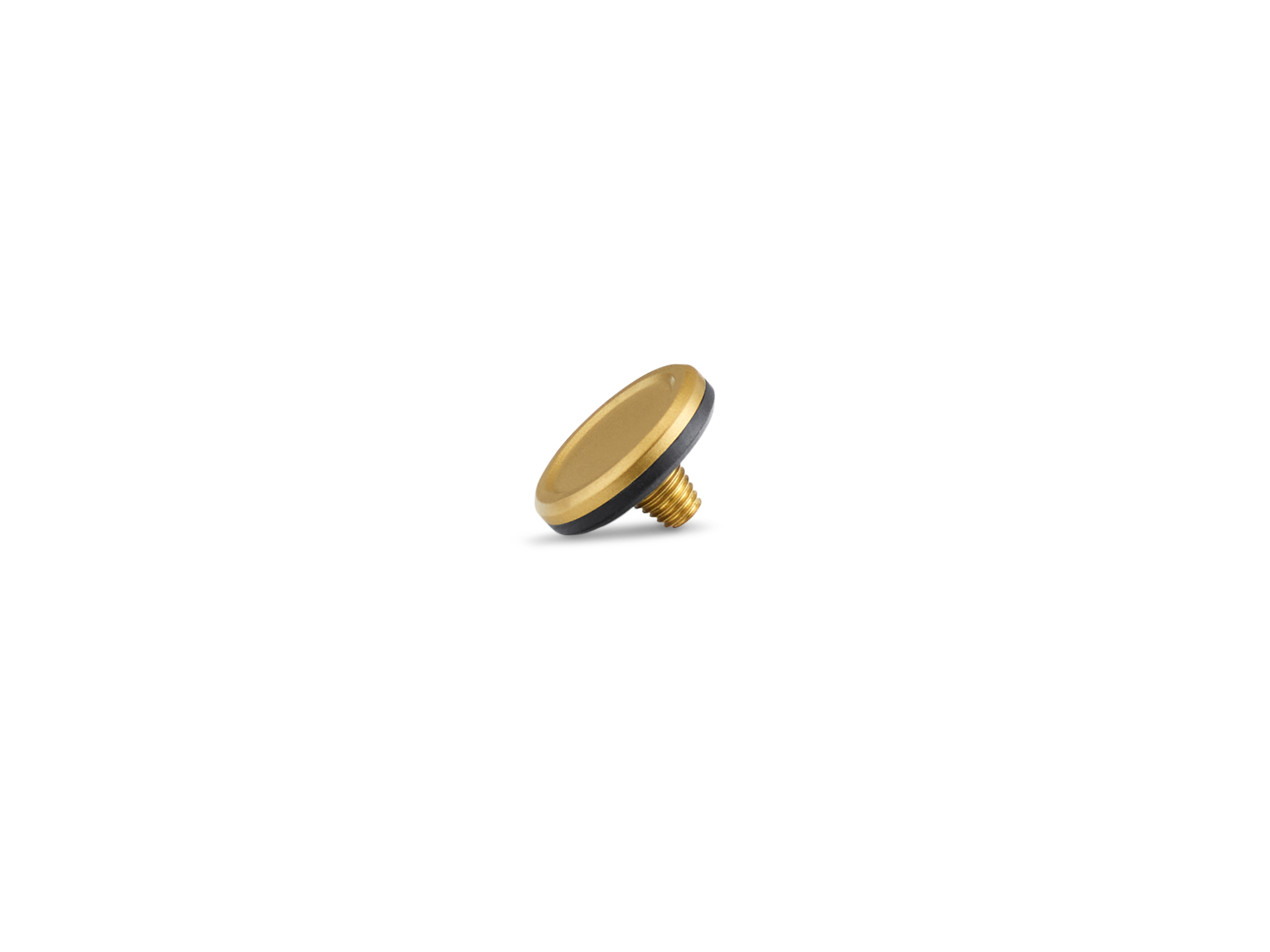 Leica Soft Release Button Messing