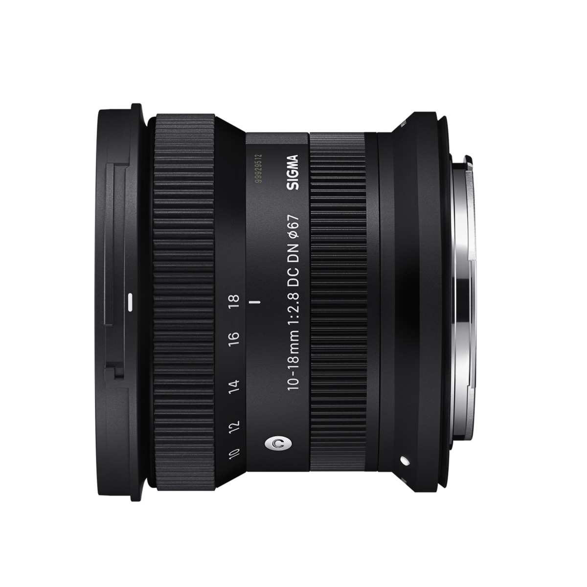 Sigma Contemporary 2,8/10-18 mm DC DN Canon RF-Mount, Objektiv