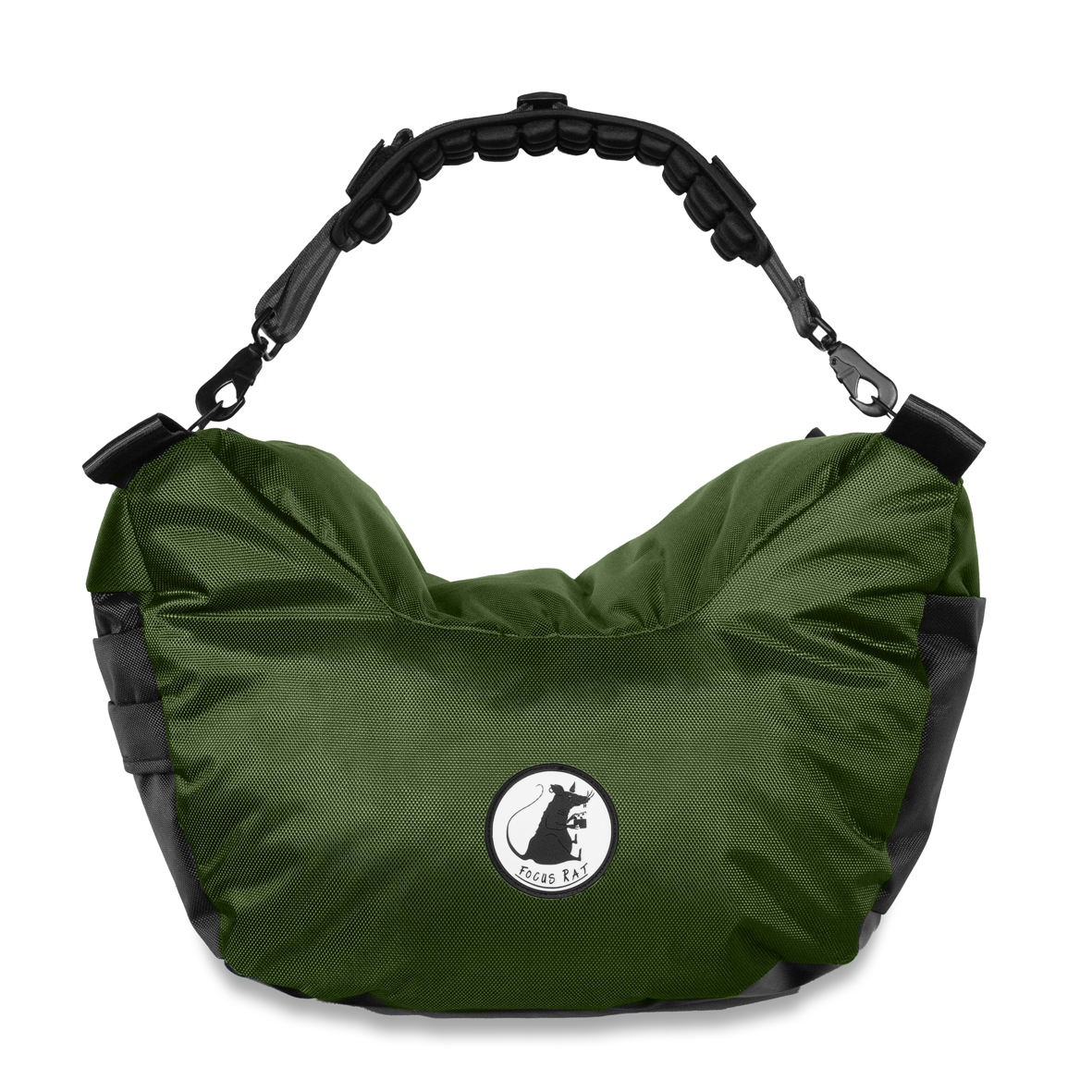 Focus Rat V4 Large Steady Bag navy green Standsicherheitstasche, grün