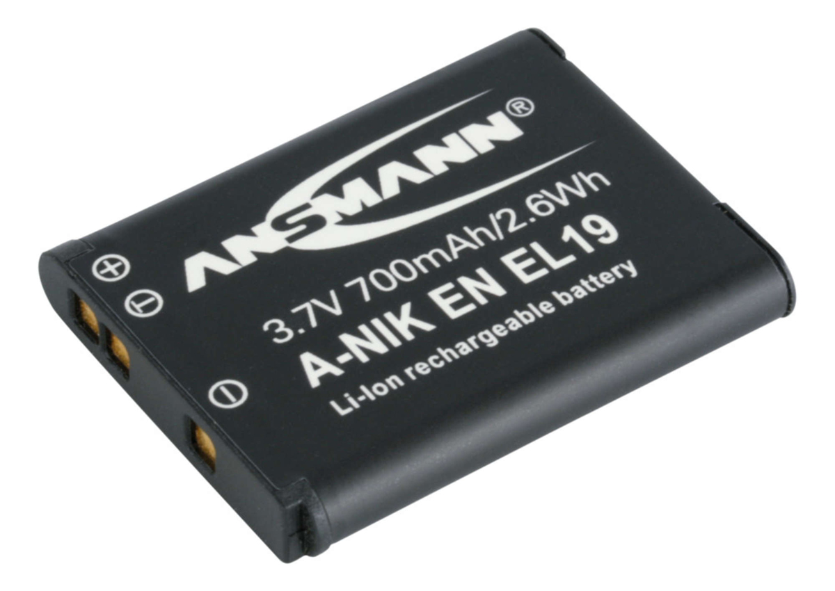 Ansmann EN-EL19 Lithium-Ionen Akku