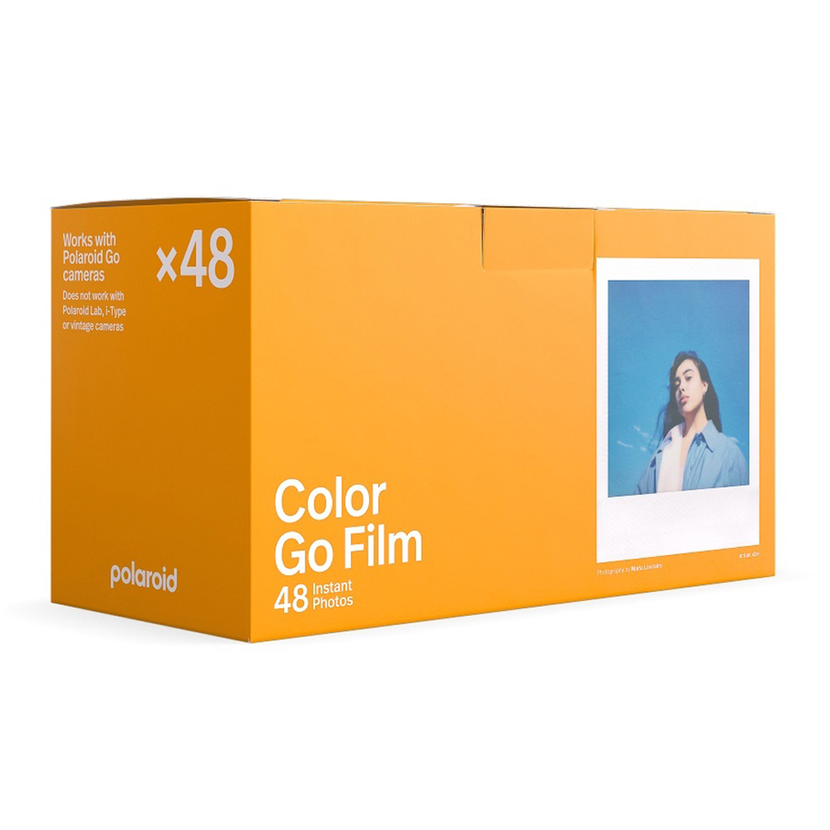 Polaroid GO Color x48, Sofortbildfilm