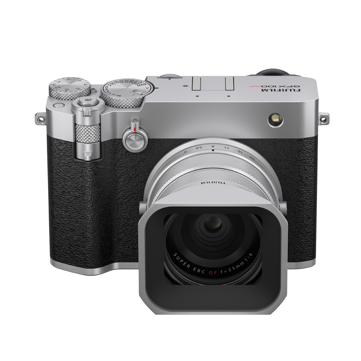 FUJIFILM GFX 100 RF silber Kompaktkamera