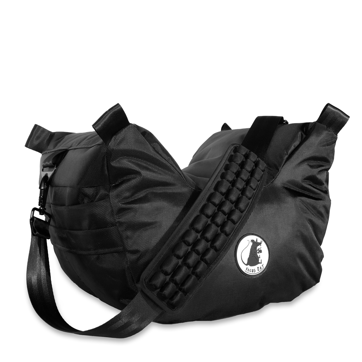 Focus Rat V4 Large Steady Bag true black Standsicherheitstasche, schwarz