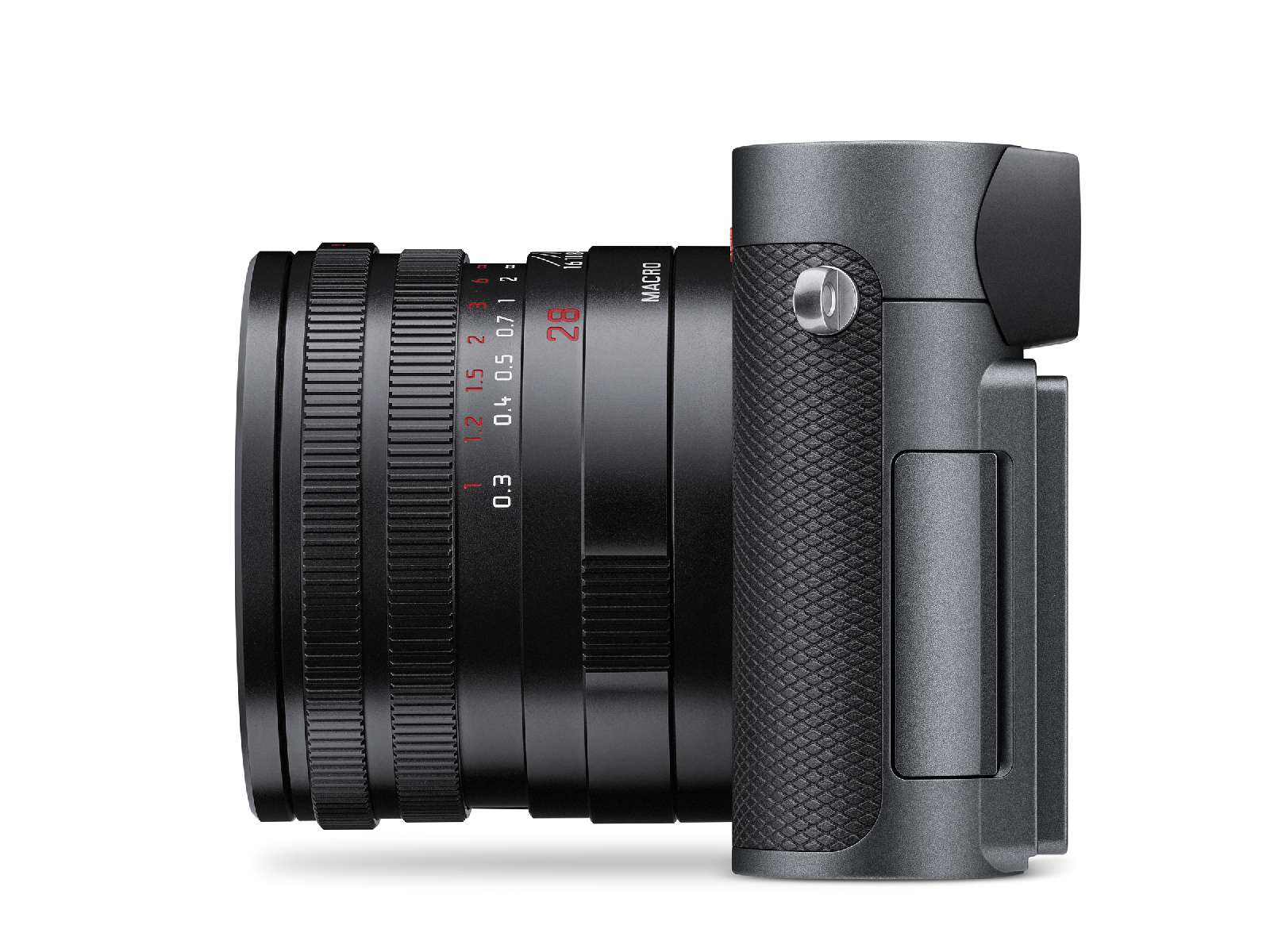 Leica Q3 metallgrau lackiert